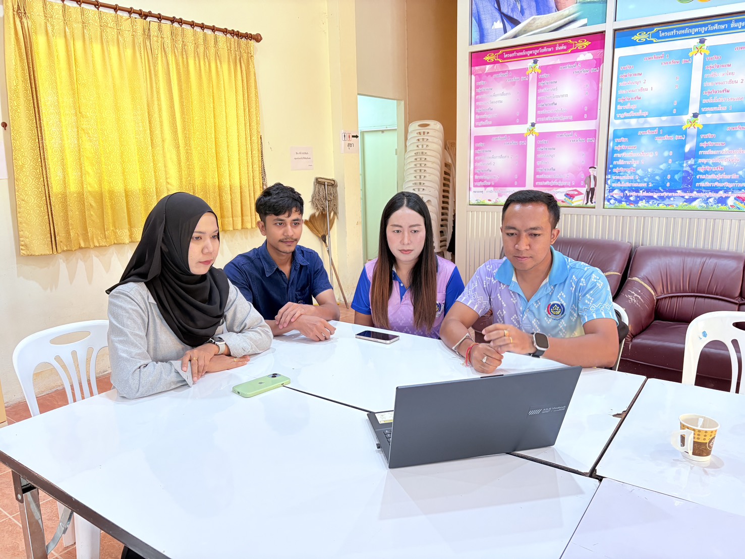 📣พช.สุราษฎร์ธานี📣 ร่วมรับการประชุมกรมการพัฒนาชุมชน ครั้งที่ 3/2568