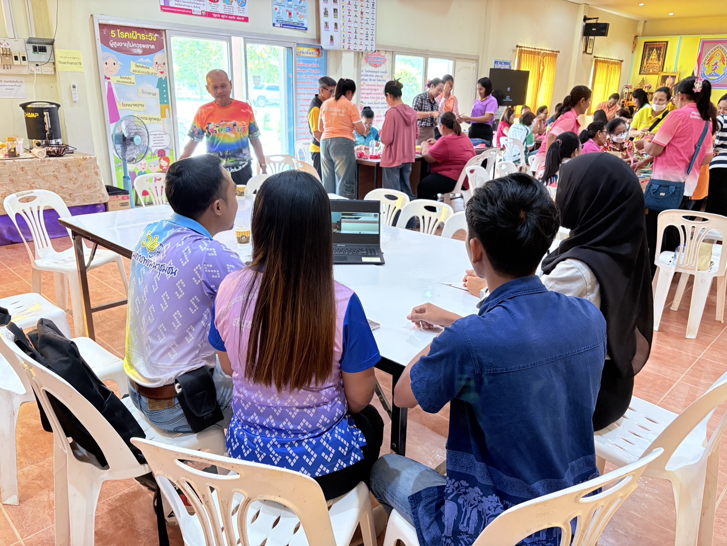 📣พช.สุราษฎร์ธานี📣 ร่วมรับการประชุมกรมการพัฒนาชุมชน ครั้งที่ 3/2568