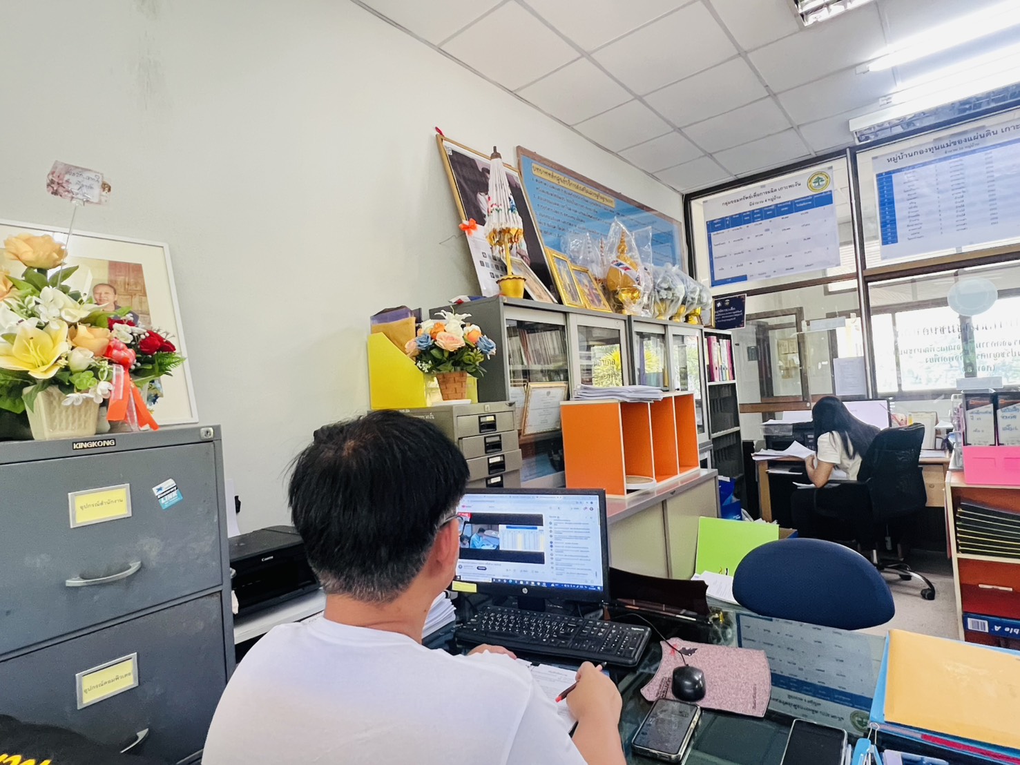 📣พช.สุราษฎร์ธานี📣 ร่วมรับการประชุมกรมการพัฒนาชุมชน ครั้งที่ 3/2568