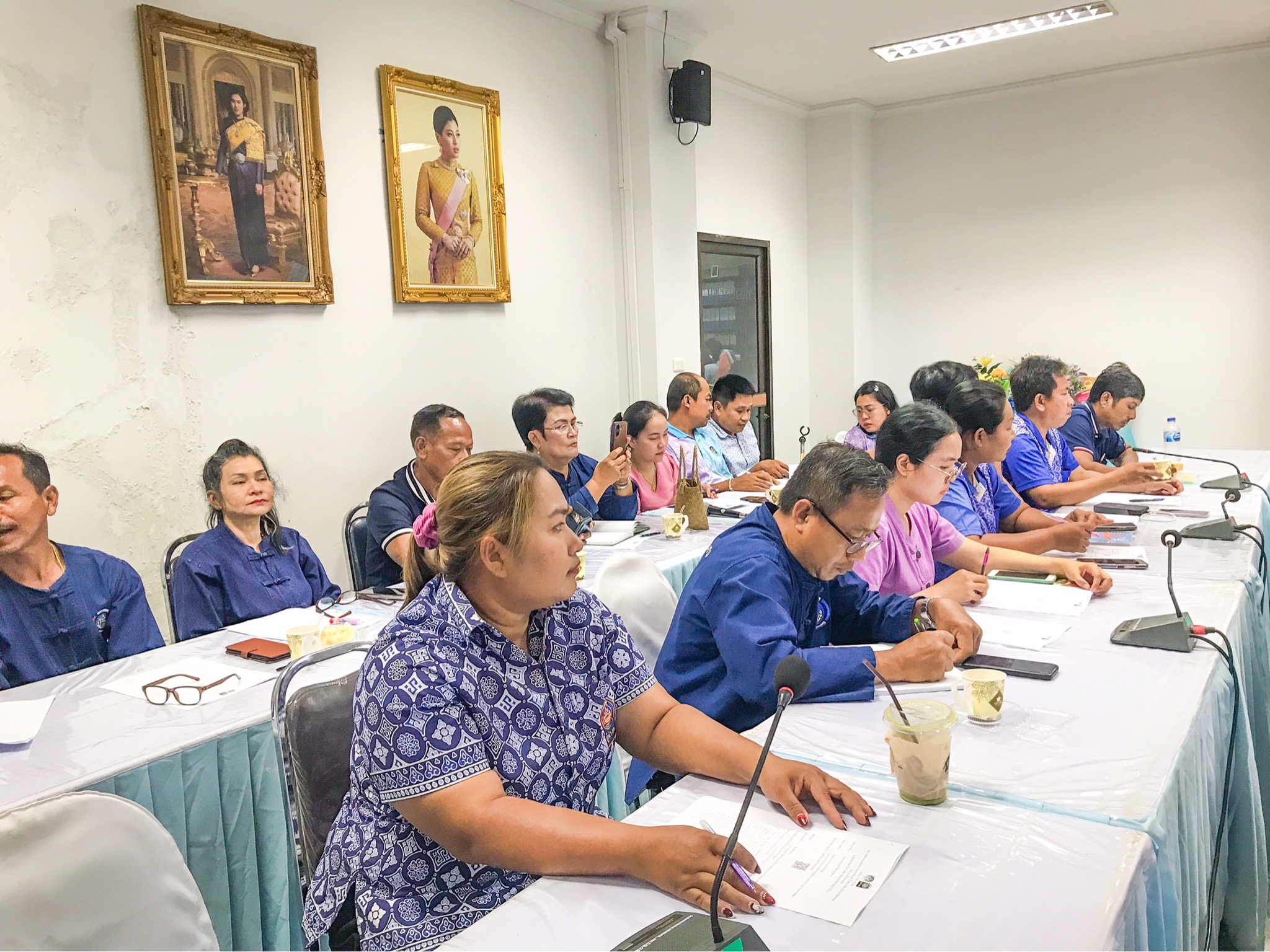 พช.สุราษฎร์ธานี จับมือชมรมผู้นำอาสาพัฒนาชุมชน จัดสรรทุนสนับสนุนขับเคลื่อนงานพัฒนาชุมชน