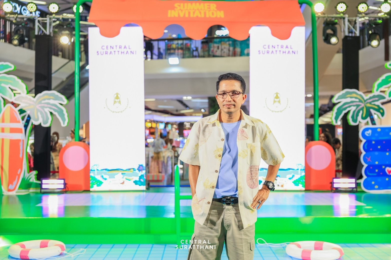 เซ็นทรัลสุราษฎร์ธานี ปลุกเสน่ห์ผ้าถิ่น ดัน Soft Power จัดเต็มแฟชั่นโชว์ รับซัมเมอร์ 2025