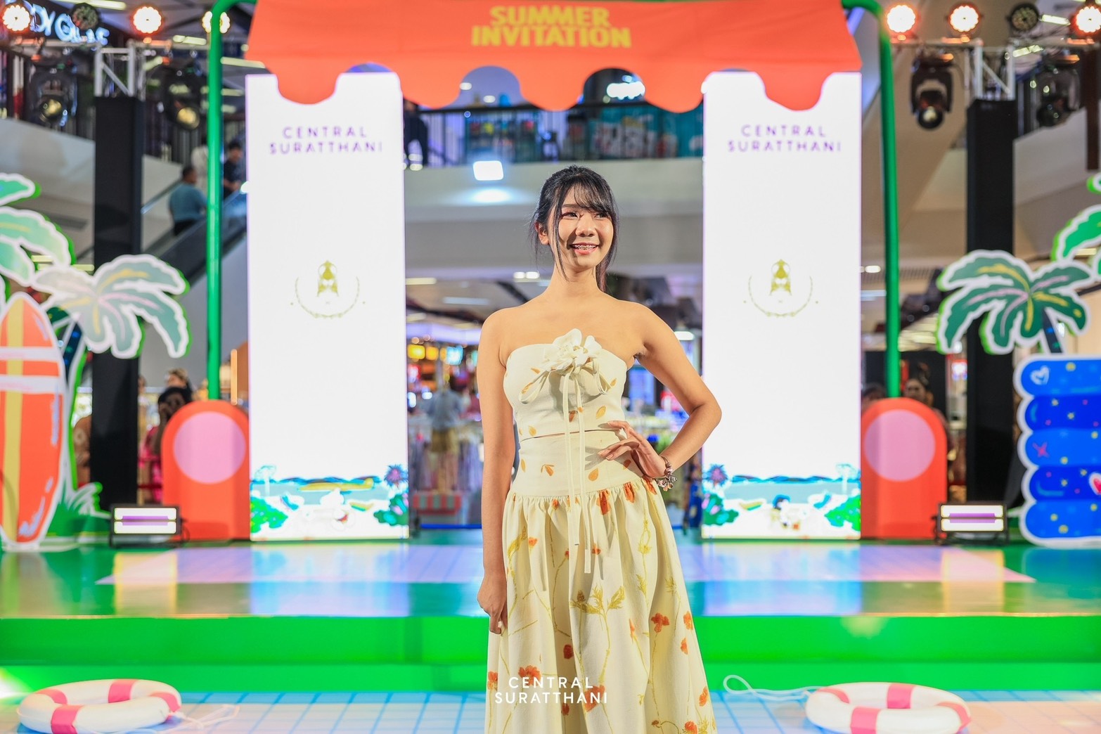 เซ็นทรัลสุราษฎร์ธานี ปลุกเสน่ห์ผ้าถิ่น ดัน Soft Power จัดเต็มแฟชั่นโชว์ รับซัมเมอร์ 2025