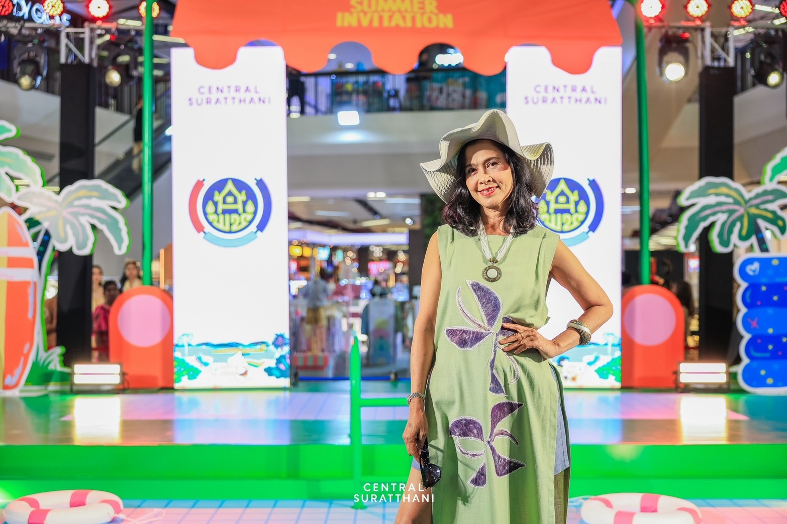 เซ็นทรัลสุราษฎร์ธานี ปลุกเสน่ห์ผ้าถิ่น ดัน Soft Power จัดเต็มแฟชั่นโชว์ รับซัมเมอร์ 2025