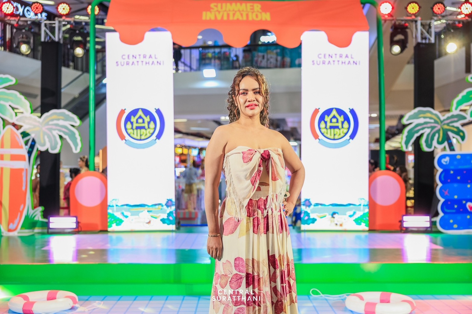 เซ็นทรัลสุราษฎร์ธานี ปลุกเสน่ห์ผ้าถิ่น ดัน Soft Power จัดเต็มแฟชั่นโชว์ รับซัมเมอร์ 2025