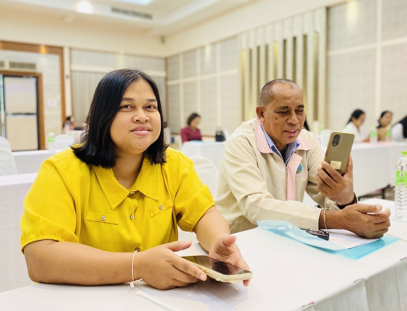 OTOP สุราษฎร์ฯ กลุ่มดี ติดปีก! พัฒนาสินค้า แพ็กเกจจิ้ง โดนใจตลาด ณ โรงแรมนิภาการ์เด้น อำเภอเมืองฯ จังหวัดสุราษฎร์ธานี