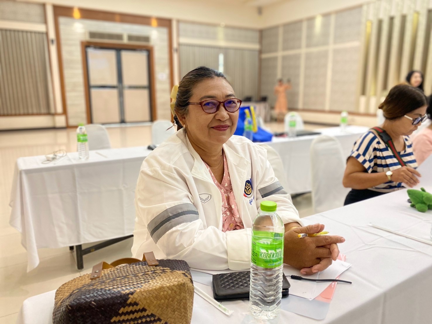 OTOP สุราษฎร์ฯ กลุ่มดี ติดปีก! พัฒนาสินค้า แพ็กเกจจิ้ง โดนใจตลาด ณ โรงแรมนิภาการ์เด้น อำเภอเมืองฯ จังหวัดสุราษฎร์ธานี