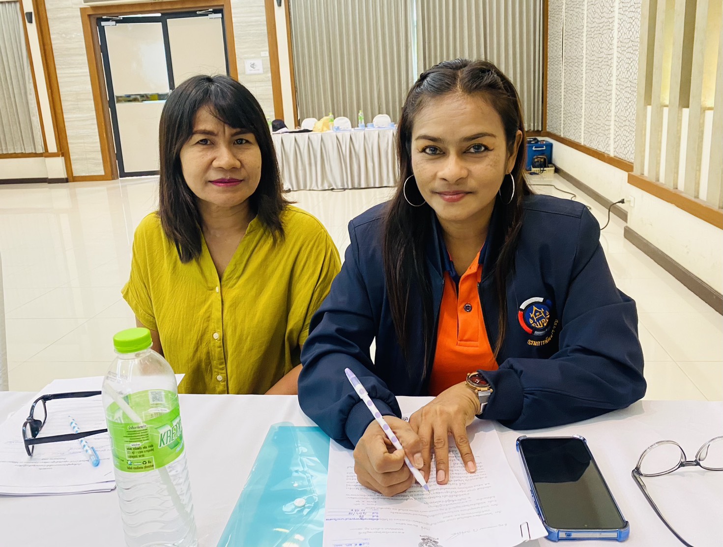 OTOP สุราษฎร์ฯ กลุ่มดี ติดปีก! พัฒนาสินค้า แพ็กเกจจิ้ง โดนใจตลาด ณ โรงแรมนิภาการ์เด้น อำเภอเมืองฯ จังหวัดสุราษฎร์ธานี