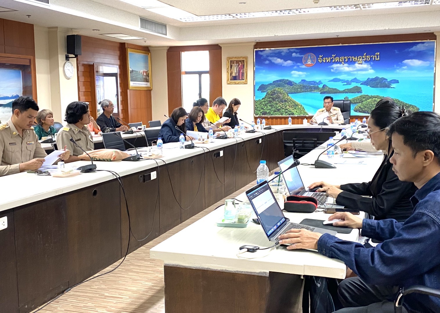 KBO สุราษฎร์ ประชุมครั้งที่ 2 ผลักดัน OTOP ท้องถิ่นสู่ตลาดระดับประเทศ สร้างรายได้ที่ยั่งยืนให้ชุมชน