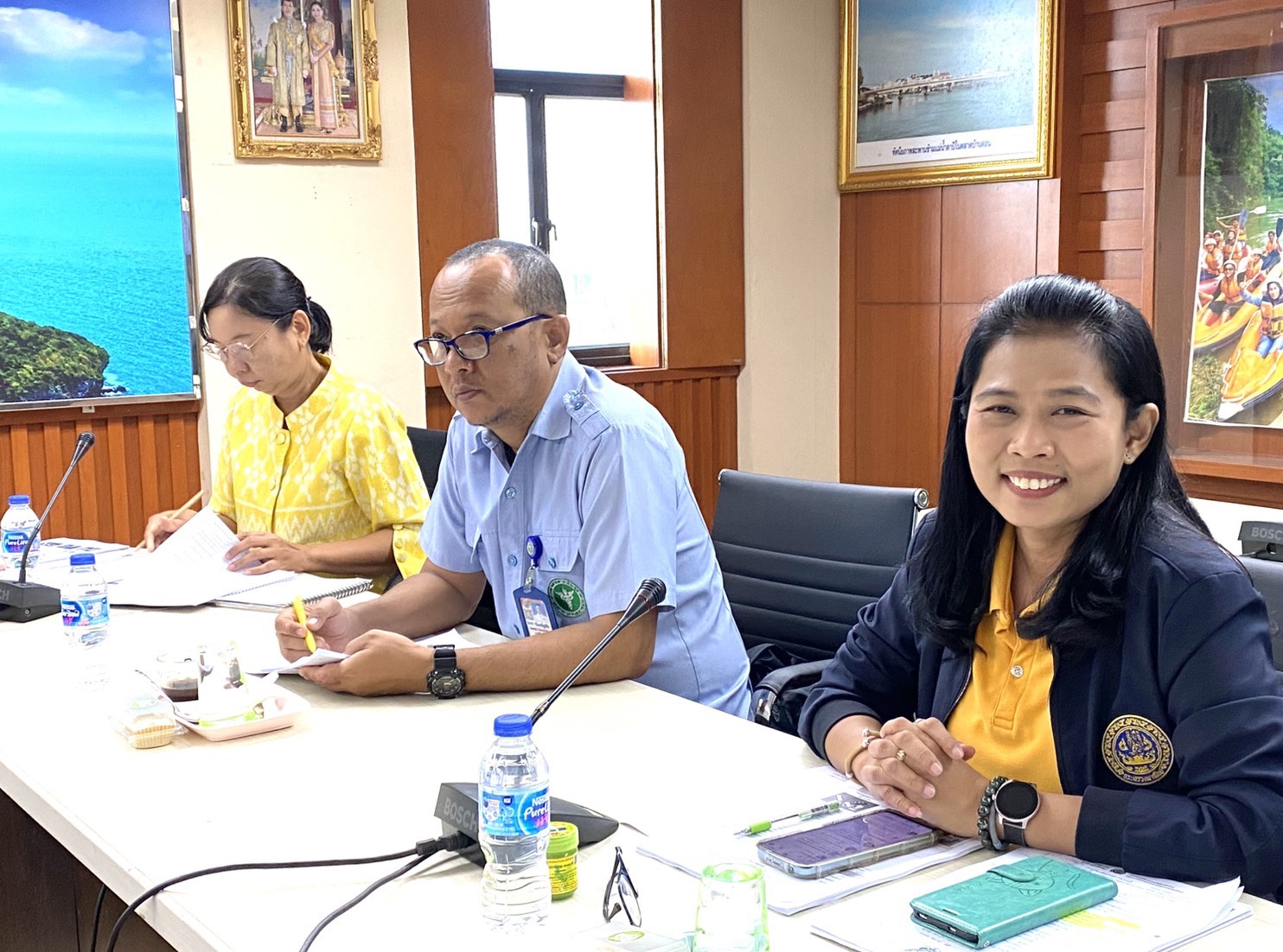 KBO สุราษฎร์ ประชุมครั้งที่ 2 ผลักดัน OTOP ท้องถิ่นสู่ตลาดระดับประเทศ สร้างรายได้ที่ยั่งยืนให้ชุมชน