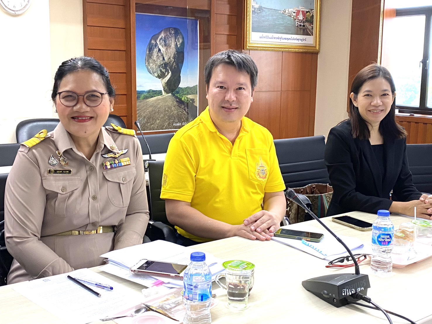 KBO สุราษฎร์ ประชุมครั้งที่ 2 ผลักดัน OTOP ท้องถิ่นสู่ตลาดระดับประเทศ สร้างรายได้ที่ยั่งยืนให้ชุมชน