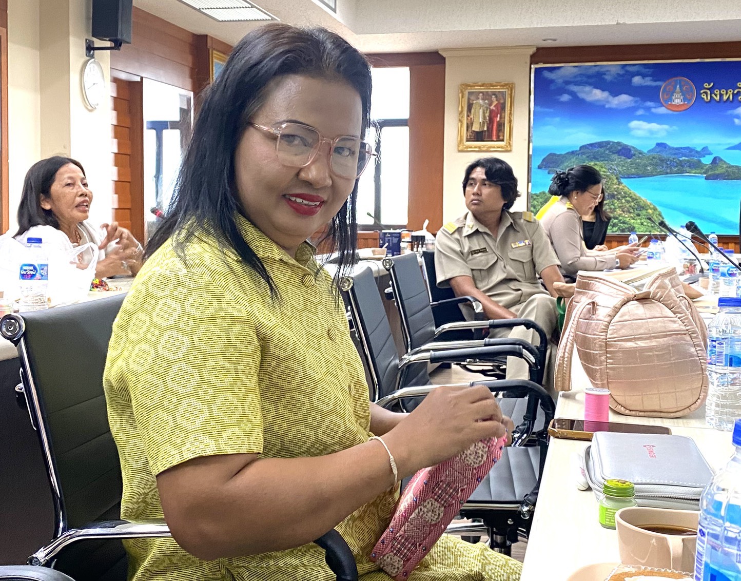 KBO สุราษฎร์ ประชุมครั้งที่ 2 ผลักดัน OTOP ท้องถิ่นสู่ตลาดระดับประเทศ สร้างรายได้ที่ยั่งยืนให้ชุมชน