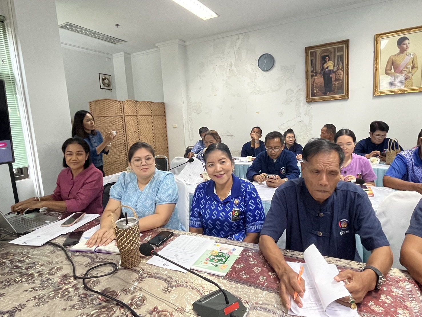 พช.สุราษฎร์ธานี จับมือชมรมผู้นำอาสาพัฒนาชุมชน จัดสรรทุนสนับสนุนขับเคลื่อนงานพัฒนาชุมชน
