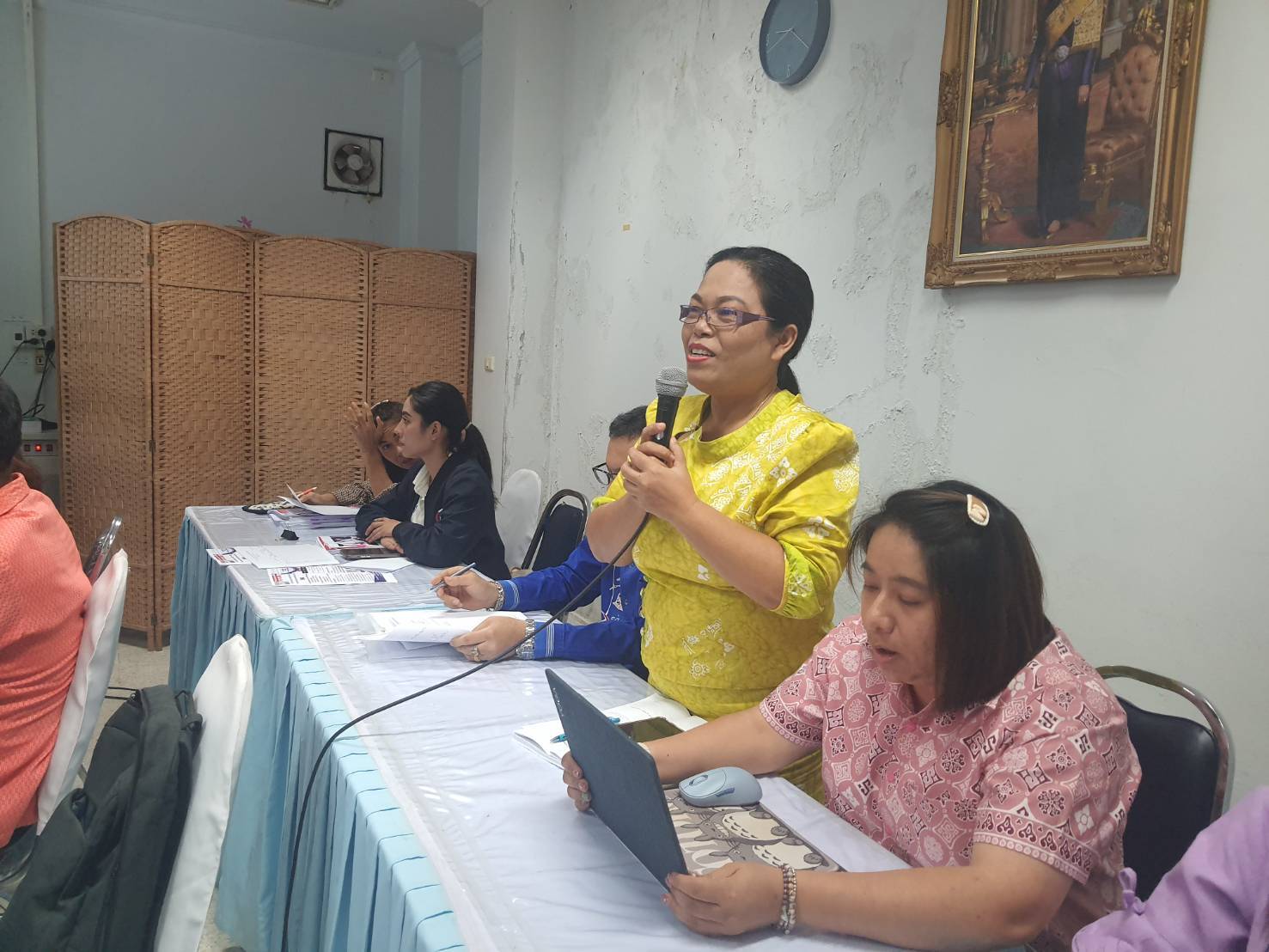 📣พช.สุราษฎร์ธานี📣จัดประชุมประจำเดือนผู้อำนวยการกลุ่มงานฯ พัฒนาการอำเภอ และเจ้าหน้าที่พัฒนาชุมชนระดับจังหวัด ครั้งที่ 3/2568