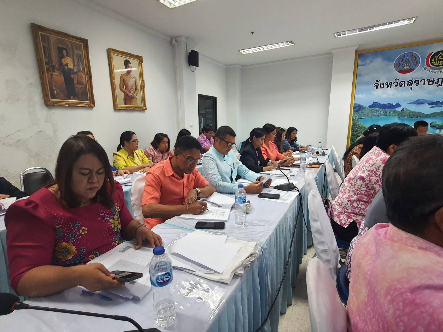 📣พช.สุราษฎร์ธานี📣จัดประชุมประจำเดือนผู้อำนวยการกลุ่มงานฯ พัฒนาการอำเภอ และเจ้าหน้าที่พัฒนาชุมชนระดับจังหวัด ครั้งที่ 3/2568