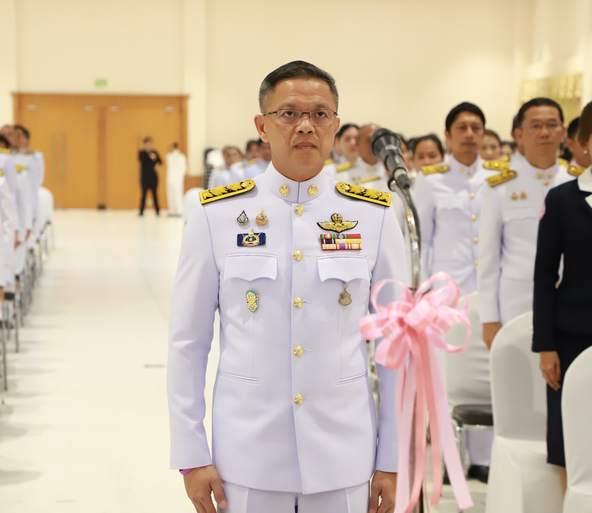 📣พช.สุราษฎร์ธานี📣 ร่วมพิธีวางพวงมาลา น้อมรำลึกในพระมหากรุณาธิคุณ “ สมเด็จพระนเรศวรมหาราช” เนื่องในวันคล้ายวันสวรรคตสมเด็จพระนเรศวรมหาราช ประจำปี 2568