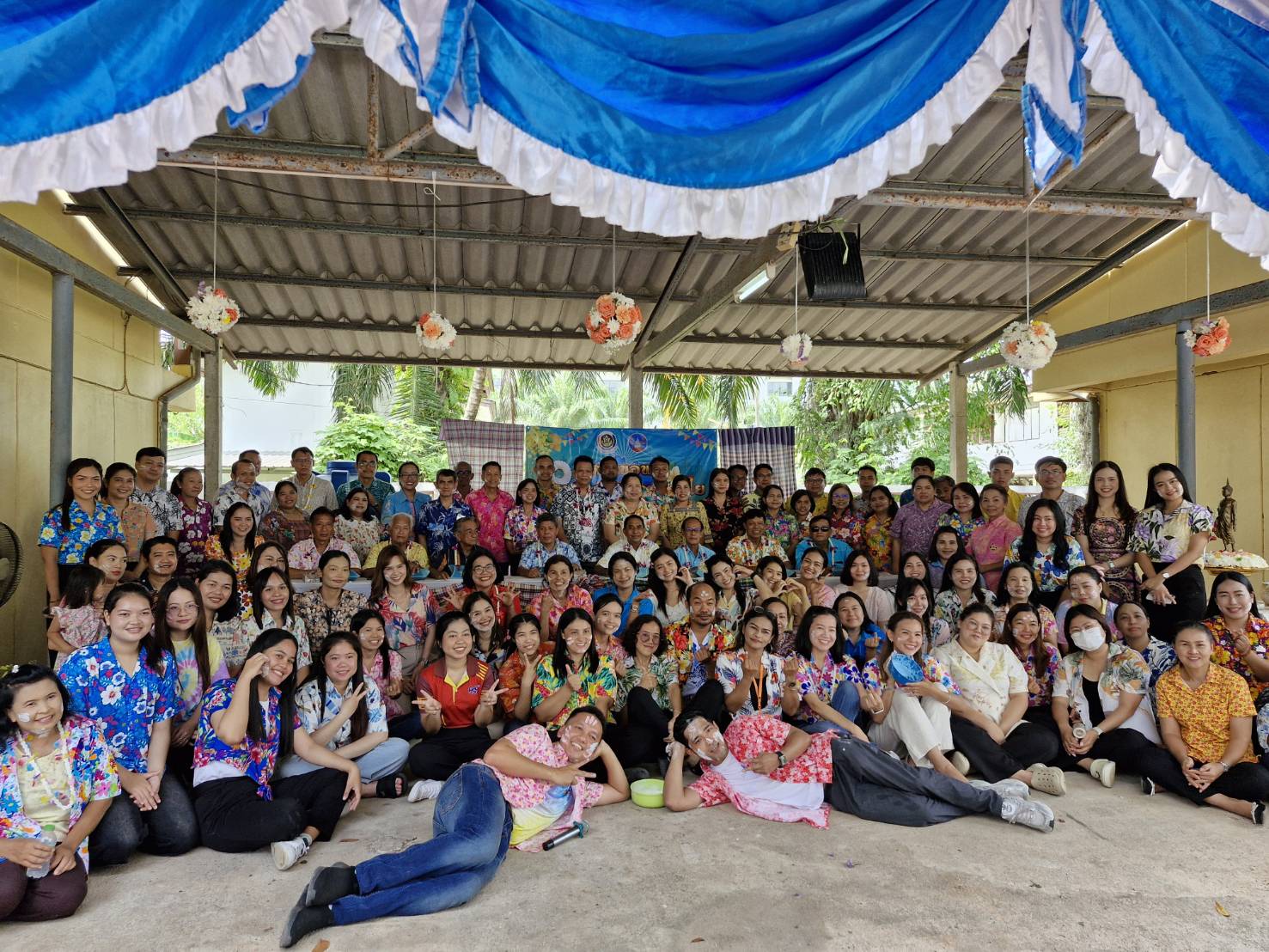 🎉พช.สุราษฎร์ธานี🎉 จัดกิจกรรมสานสัมพันธ์ สานสายใย พช.เมืองคนดี สืบสานอนุรักษ์ขนบธรรมเนียมประเพณีอันดีงาม เนื่องในเทศกาลสงกรานต์ ประจำปี 2568