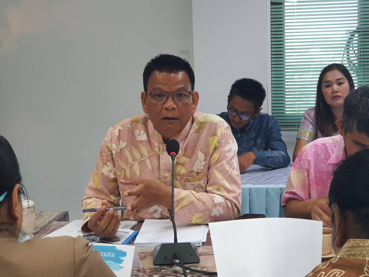 📢พช.สุราษฎร์ธานี รับการตรวจติดตามผลการดำเนินงานของผู้ตรวจราชการกรมการพัฒนาชุมชน (นายสงัด พืชพันธุ์) และร่วมประชุมกรมการพัฒนาชุมชน ครั้งที่ 4/2568 📣