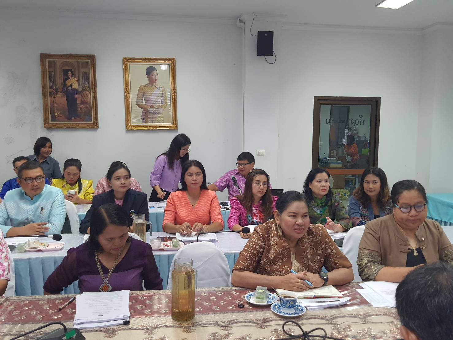 📢พช.สุราษฎร์ธานี รับการตรวจติดตามผลการดำเนินงานของผู้ตรวจราชการกรมการพัฒนาชุมชน (นายสงัด พืชพันธุ์) และร่วมประชุมกรมการพัฒนาชุมชน ครั้งที่ 4/2568 📣