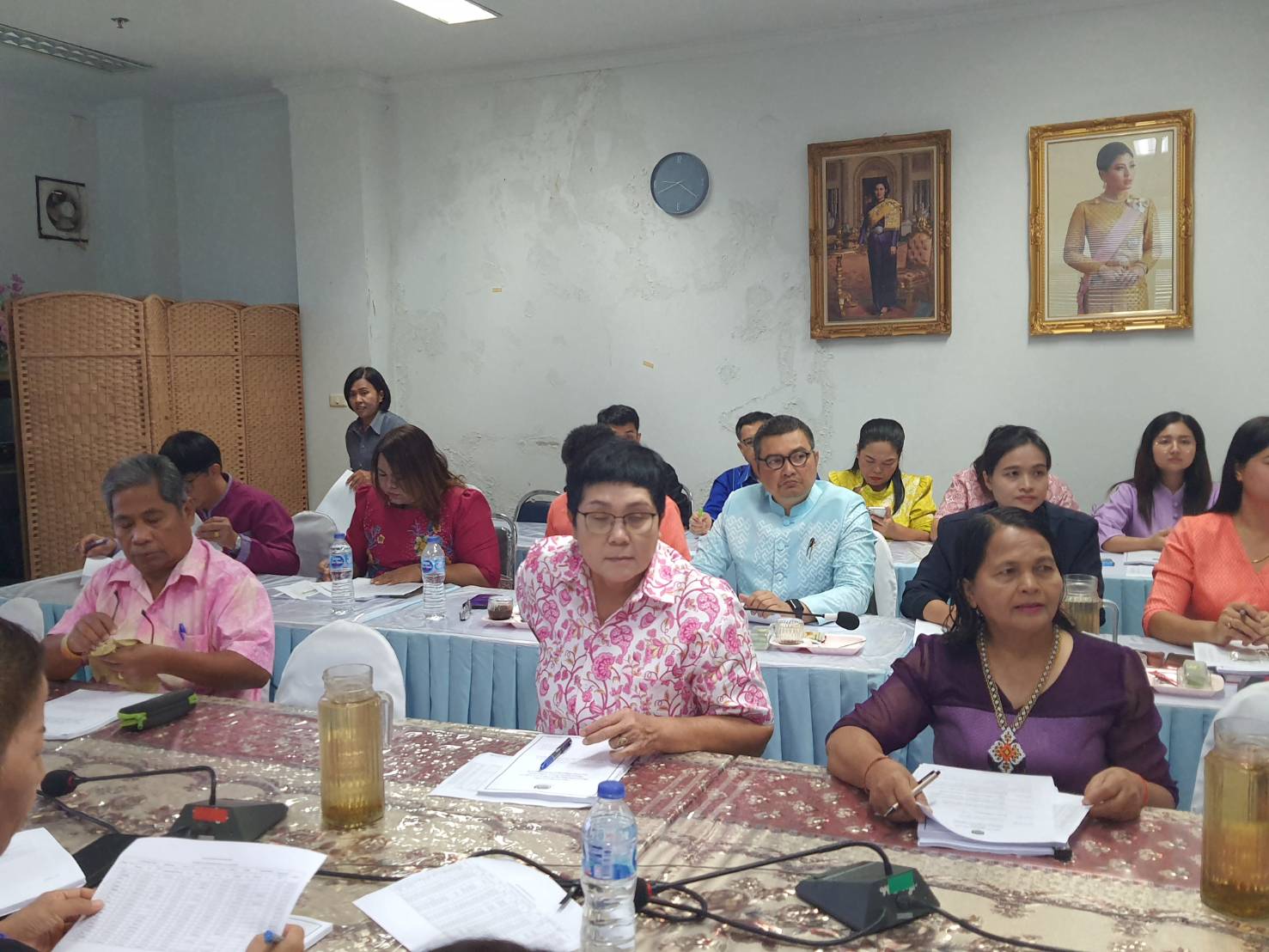 📢พช.สุราษฎร์ธานี รับการตรวจติดตามผลการดำเนินงานของผู้ตรวจราชการกรมการพัฒนาชุมชน (นายสงัด พืชพันธุ์) และร่วมประชุมกรมการพัฒนาชุมชน ครั้งที่ 4/2568 📣