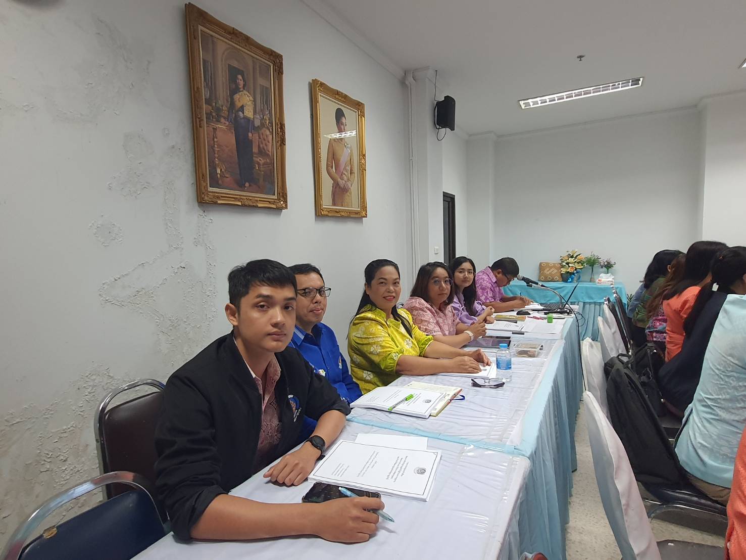 📢พช.สุราษฎร์ธานี รับการตรวจติดตามผลการดำเนินงานของผู้ตรวจราชการกรมการพัฒนาชุมชน (นายสงัด พืชพันธุ์) และร่วมประชุมกรมการพัฒนาชุมชน ครั้งที่ 4/2568 📣