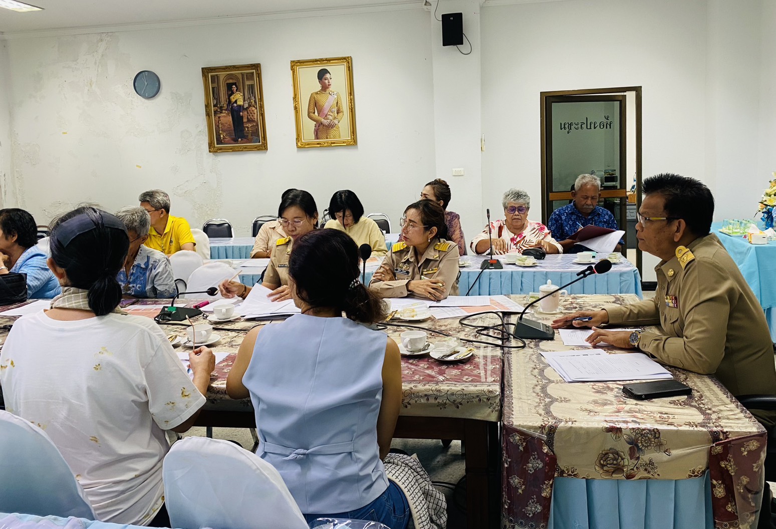 พช. สุราษฎร์ เตรียมความพร้อมผู้ประกอบการผ้าไทย รับมอบและประกวด “ผ้าลายสิริราชพัสตราภรณ์”