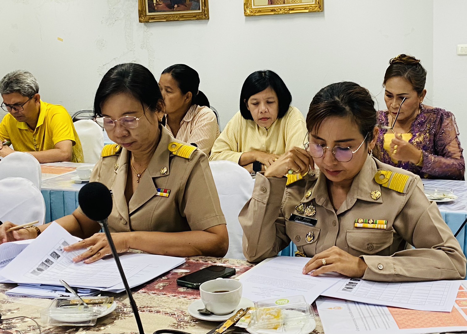 พช. สุราษฎร์ เตรียมความพร้อมผู้ประกอบการผ้าไทย รับมอบและประกวด “ผ้าลายสิริราชพัสตราภรณ์”