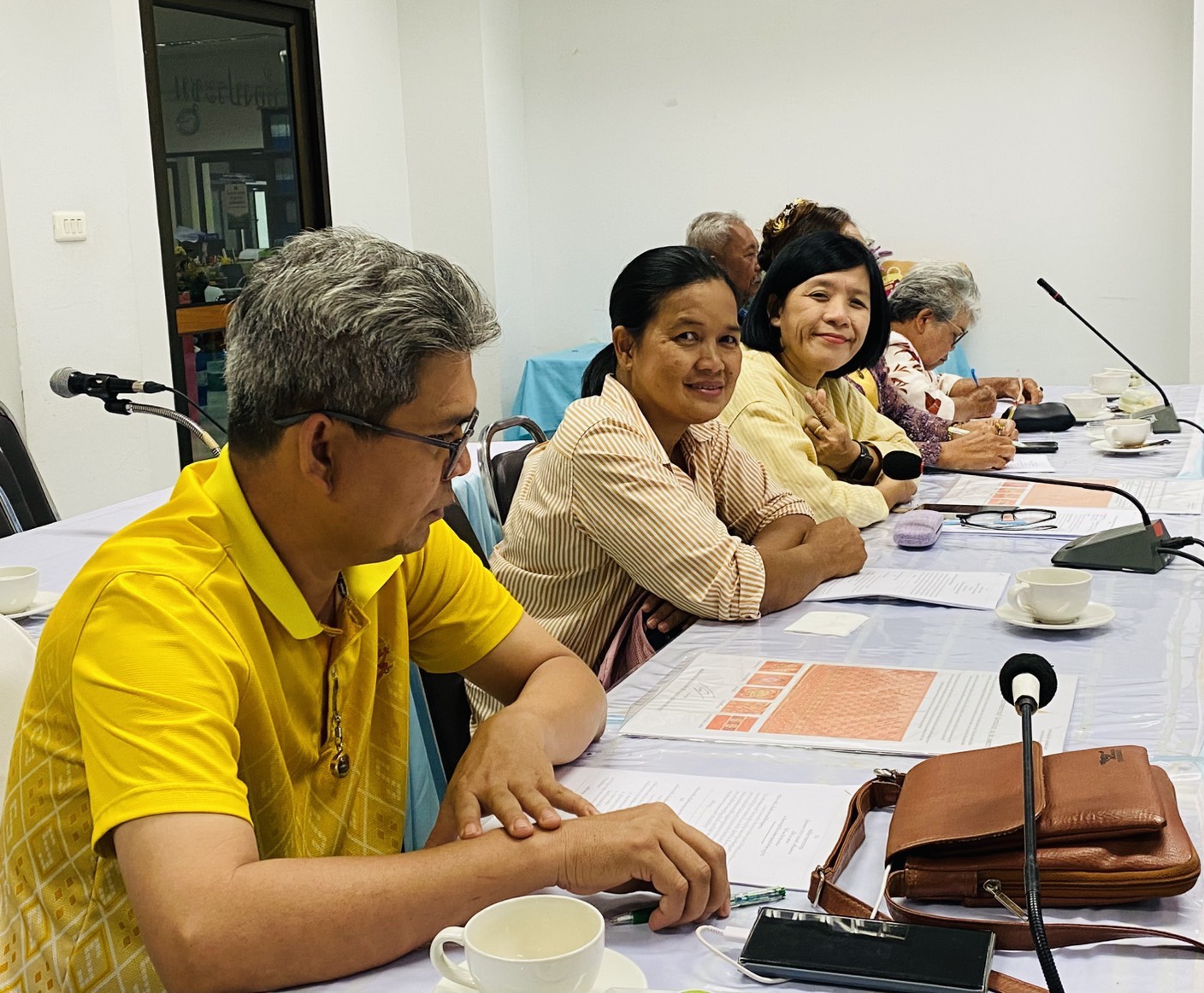 พช. สุราษฎร์ เตรียมความพร้อมผู้ประกอบการผ้าไทย รับมอบและประกวด “ผ้าลายสิริราชพัสตราภรณ์”