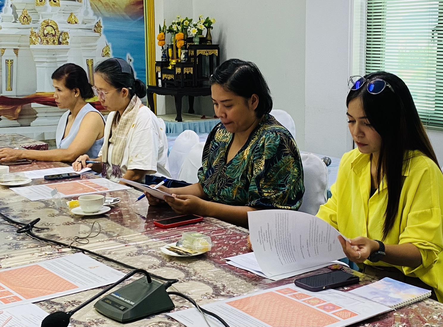 พช. สุราษฎร์ เตรียมความพร้อมผู้ประกอบการผ้าไทย รับมอบและประกวด “ผ้าลายสิริราชพัสตราภรณ์”