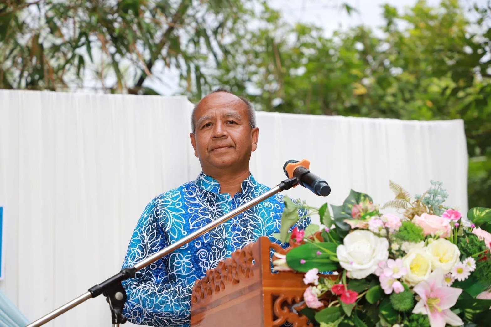 พช.สุราษฎร์ธานี ร่วมงาน  “เธอกับฉัน ยันหวาง” ตามโครงการจัดกิจกรรมส่งเสริมการที่นักท่องเที่ยวลงมือปฏิบัติ (D-HOPE) ชุมชนท่องเที่ยว OTOP นวัตวิถี บ้านวังศิลาดิเรกสาร ตำบลเพิ่มพูนทรัพย์ อำเภอบ้านนาสาร 