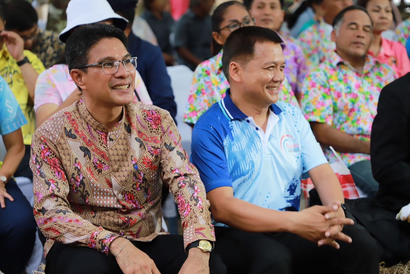 พช.สุราษฎร์ธานี ร่วมงาน  “เธอกับฉัน ยันหวาง” ตามโครงการจัดกิจกรรมส่งเสริมการที่นักท่องเที่ยวลงมือปฏิบัติ (D-HOPE) ชุมชนท่องเที่ยว OTOP นวัตวิถี บ้านวังศิลาดิเรกสาร ตำบลเพิ่มพูนทรัพย์ อำเภอบ้านนาสาร 