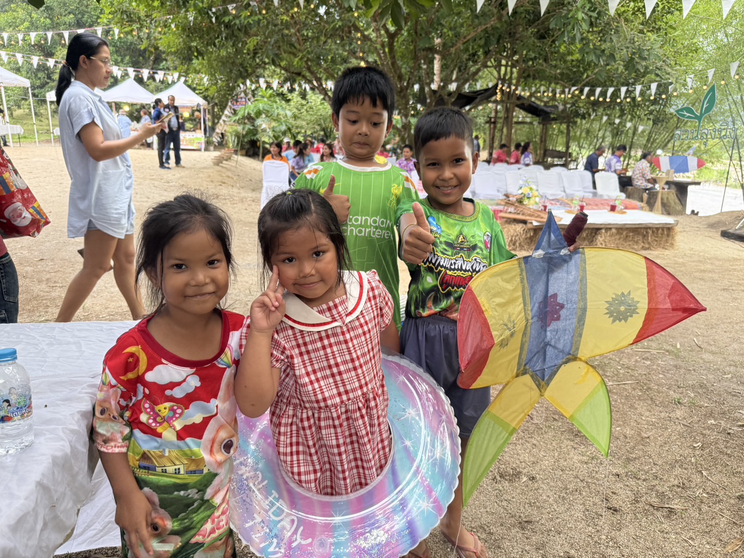 พช.สุราษฎร์ธานี ร่วมงาน  “เธอกับฉัน ยันหวาง” ตามโครงการจัดกิจกรรมส่งเสริมการที่นักท่องเที่ยวลงมือปฏิบัติ (D-HOPE) ชุมชนท่องเที่ยว OTOP นวัตวิถี บ้านวังศิลาดิเรกสาร ตำบลเพิ่มพูนทรัพย์ อำเภอบ้านนาสาร 