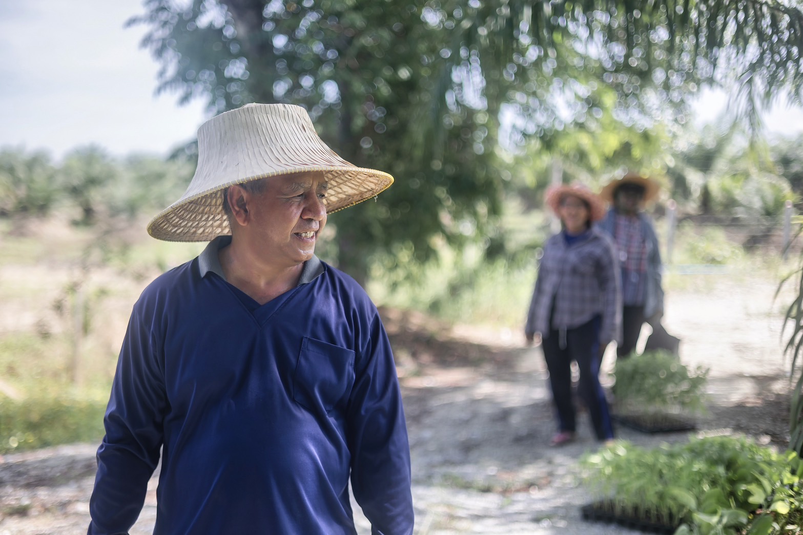 “ผู้นำต้องทำก่อน” รองผู้ว่าฯ “เมืองคนดี” เปิดบ้านเตรียมปั้นศูนย์เรียนรู้ ขยายผล “โคก หนอง นา” สู่ชุมชนอย่างยั่งยืน