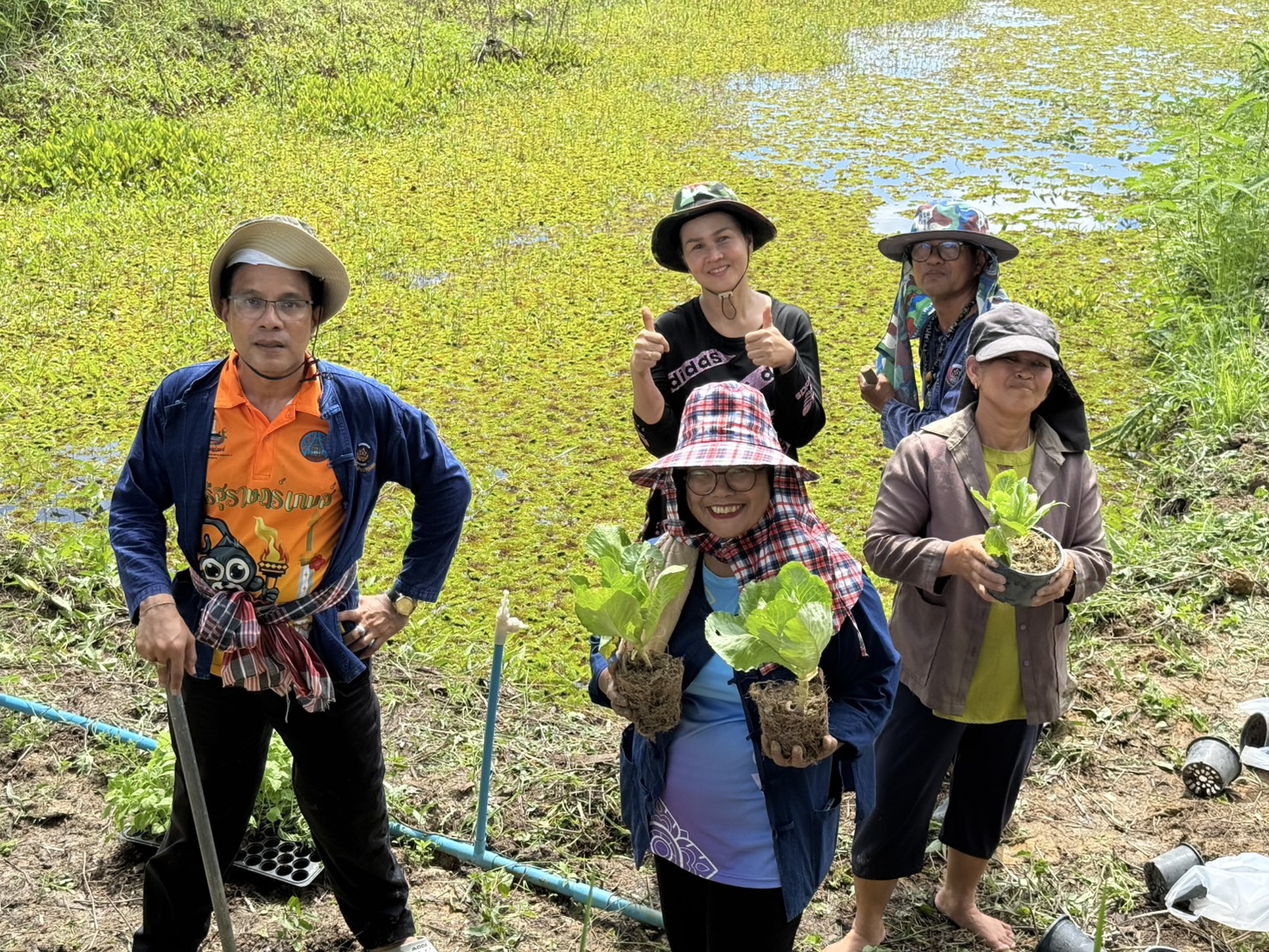 “ผู้นำต้องทำก่อน” รองผู้ว่าฯ “เมืองคนดี” เปิดบ้านเตรียมปั้นศูนย์เรียนรู้ ขยายผล “โคก หนอง นา” สู่ชุมชนอย่างยั่งยืน