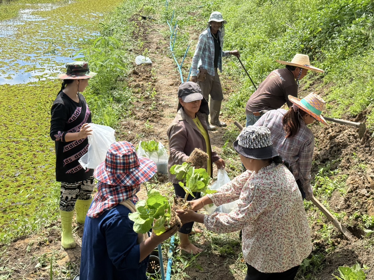 “ผู้นำต้องทำก่อน” รองผู้ว่าฯ “เมืองคนดี” เปิดบ้านเตรียมปั้นศูนย์เรียนรู้ ขยายผล “โคก หนอง นา” สู่ชุมชนอย่างยั่งยืน