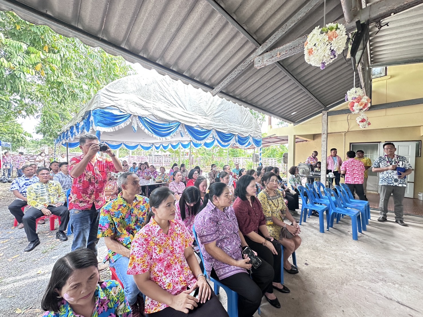 🎉พช.สุราษฎร์ธานี🎉 จัดกิจกรรมสานสัมพันธ์ สานสายใย พช.เมืองคนดี สืบสานอนุรักษ์ขนบธรรมเนียมประเพณีอันดีงาม เนื่องในเทศกาลสงกรานต์ ประจำปี 2568