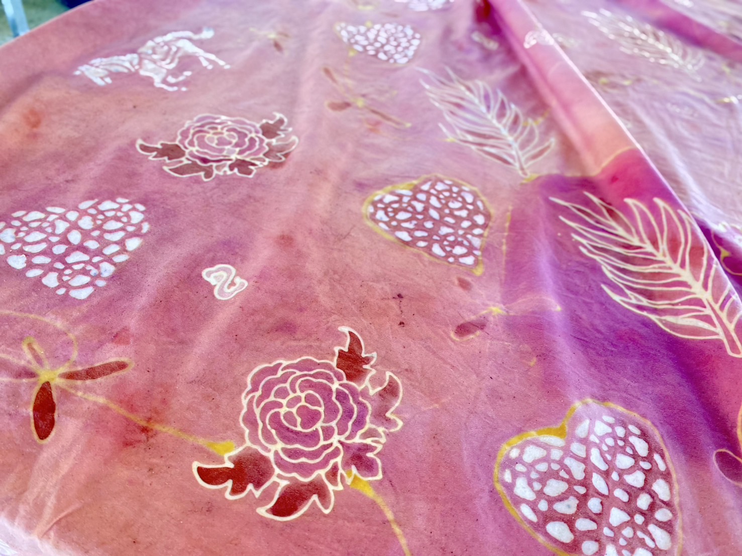 เปิดบ้านพักพจ. เป็นศูนย์เรียนรู้ ในวันที่ 2 พัฒนาทักษะผู้ประกอบการ OTOP ประเภทผ้า จังหวัดสุราษฎร์ธานี