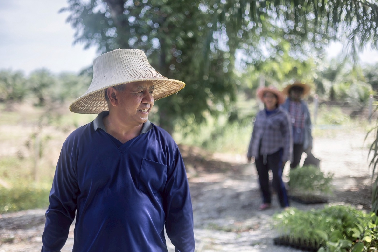 “ผู้นำต้องทำก่อน” รองผู้ว่าฯ “เมืองคนดี” เปิดบ้านเตรียมปั้นศูนย์เรียนรู้ ขยายผล “โคก หนอง นา” สู่ชุมชนอย่างยั่งยืน