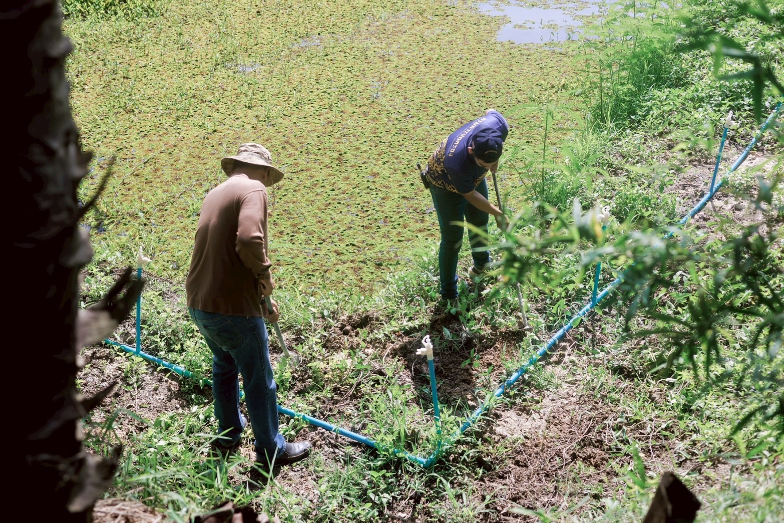 “ผู้นำต้องทำก่อน” รองผู้ว่าฯ “เมืองคนดี” เปิดบ้านเตรียมปั้นศูนย์เรียนรู้ ขยายผล “โคก หนอง นา” สู่ชุมชนอย่างยั่งยืน
