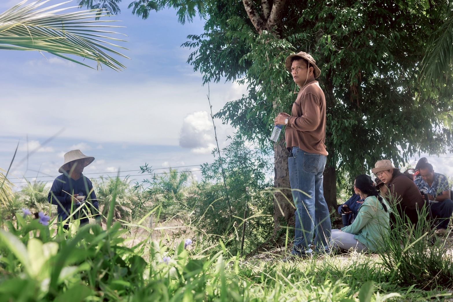 “ผู้นำต้องทำก่อน” รองผู้ว่าฯ “เมืองคนดี” เปิดบ้านเตรียมปั้นศูนย์เรียนรู้ ขยายผล “โคก หนอง นา” สู่ชุมชนอย่างยั่งยืน