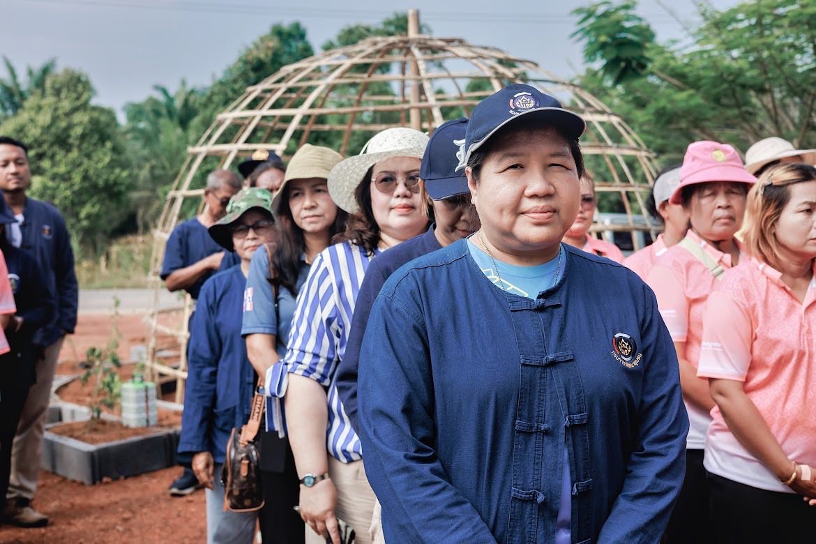 “ผู้นำต้องทำก่อน” รองผู้ว่าฯ เปิดบ้าน ขยายผลการพัฒนาศูนย์เรียนรู้การพัฒนาพื้นที่ต้นแบบ “โคก หนอง นา”