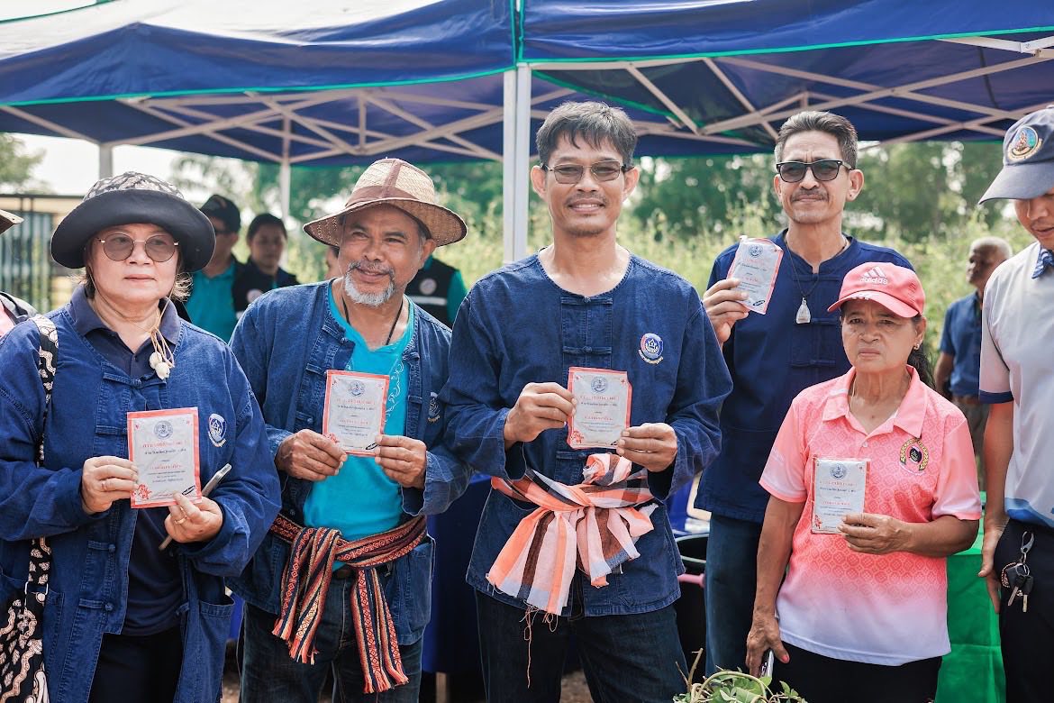“ผู้นำต้องทำก่อน” รองผู้ว่าฯ เปิดบ้าน ขยายผลการพัฒนาศูนย์เรียนรู้การพัฒนาพื้นที่ต้นแบบ “โคก หนอง นา”