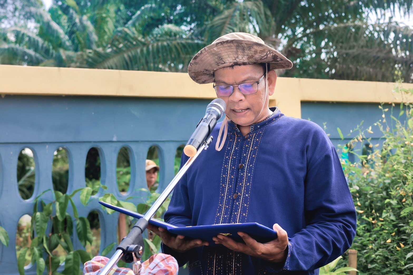 “ผู้นำต้องทำก่อน” รองผู้ว่าฯ เปิดบ้าน ขยายผลการพัฒนาศูนย์เรียนรู้การพัฒนาพื้นที่ต้นแบบ “โคก หนอง นา”