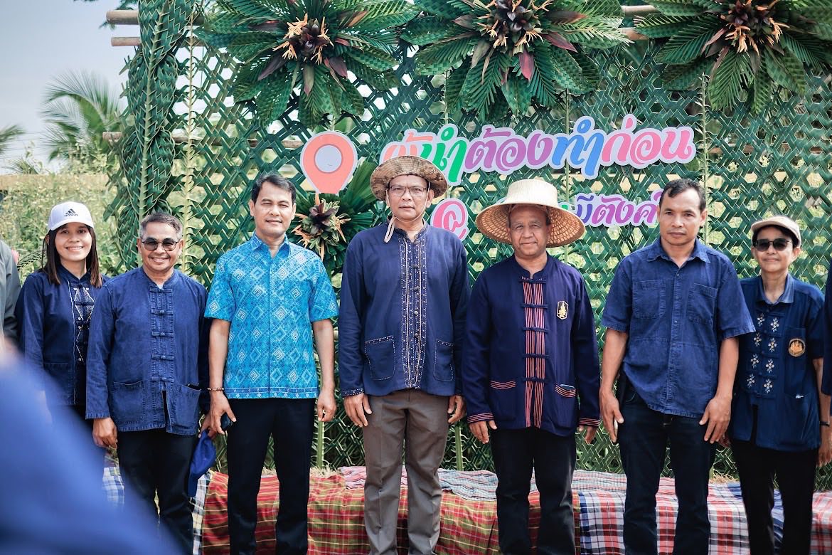 “ผู้นำต้องทำก่อน” รองผู้ว่าฯ เปิดบ้าน ขยายผลการพัฒนาศูนย์เรียนรู้การพัฒนาพื้นที่ต้นแบบ “โคก หนอง นา”