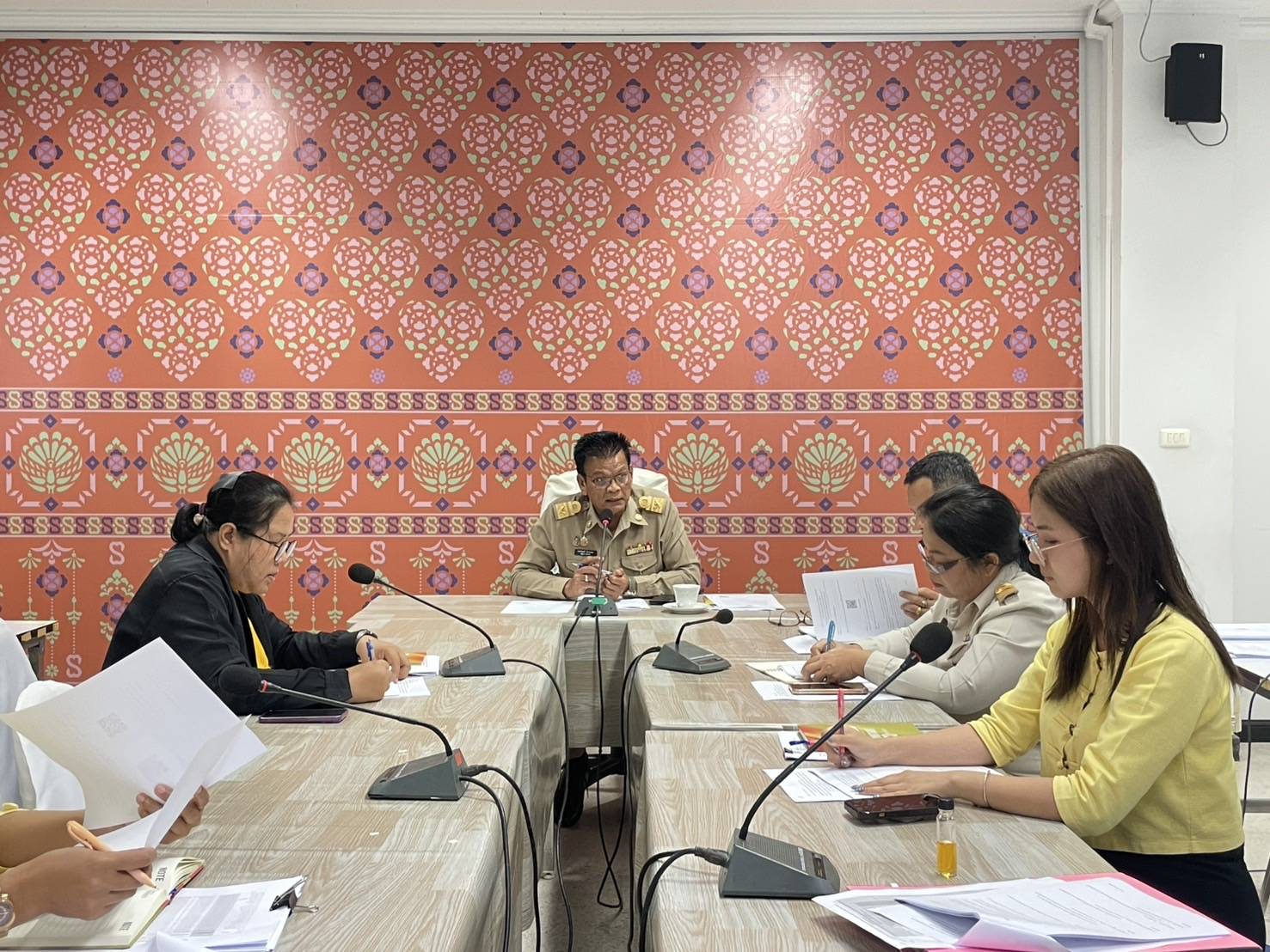 📣พช.สุราษฎร์ธานี📣จัดประชุมประจำเดือนผู้อำนวยการกลุ่มงานฯ พัฒนาการอำเภอ และเจ้าหน้าที่พัฒนาชุมชนระดับจังหวัด ครั้งที่ 4/2568