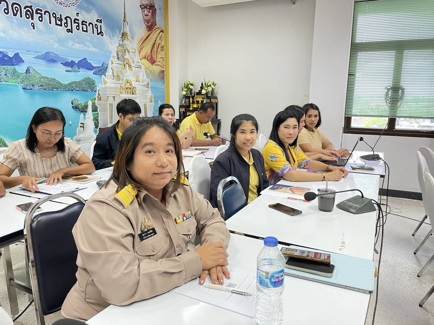 📣พช.สุราษฎร์ธานี📣จัดประชุมประจำเดือนผู้อำนวยการกลุ่มงานฯ พัฒนาการอำเภอ และเจ้าหน้าที่พัฒนาชุมชนระดับจังหวัด ครั้งที่ 4/2568