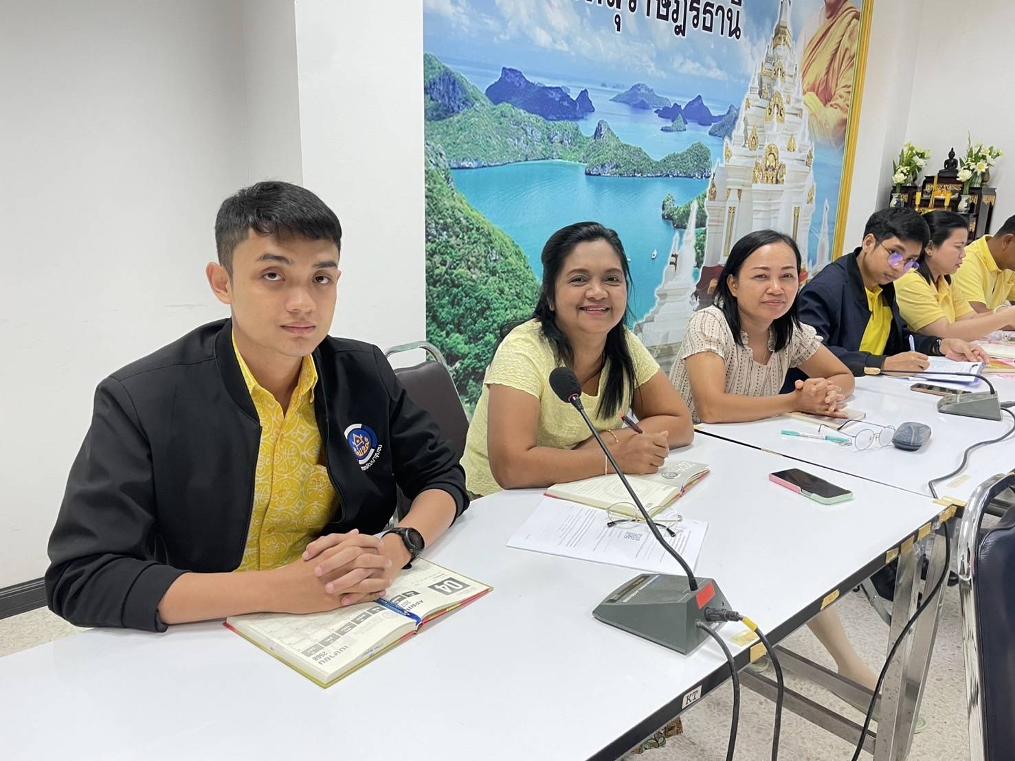 📣พช.สุราษฎร์ธานี📣จัดประชุมประจำเดือนผู้อำนวยการกลุ่มงานฯ พัฒนาการอำเภอ และเจ้าหน้าที่พัฒนาชุมชนระดับจังหวัด ครั้งที่ 4/2568