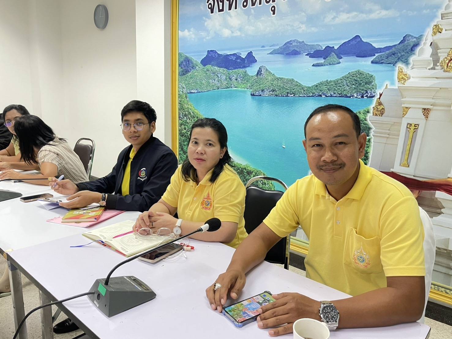 📣พช.สุราษฎร์ธานี📣จัดประชุมประจำเดือนผู้อำนวยการกลุ่มงานฯ พัฒนาการอำเภอ และเจ้าหน้าที่พัฒนาชุมชนระดับจังหวัด ครั้งที่ 4/2568