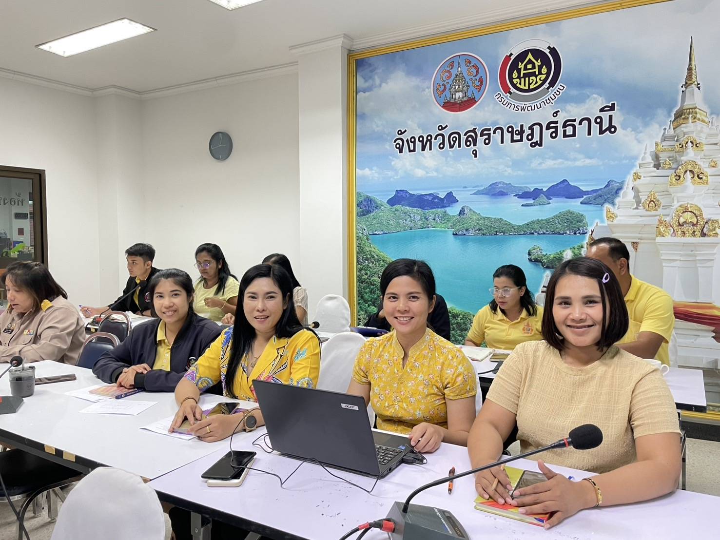 📣พช.สุราษฎร์ธานี📣จัดประชุมประจำเดือนผู้อำนวยการกลุ่มงานฯ พัฒนาการอำเภอ และเจ้าหน้าที่พัฒนาชุมชนระดับจังหวัด ครั้งที่ 4/2568