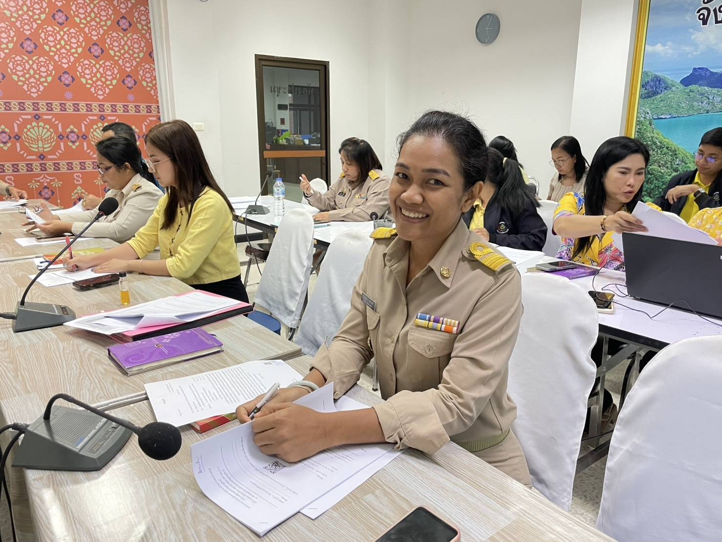 📣พช.สุราษฎร์ธานี📣จัดประชุมประจำเดือนผู้อำนวยการกลุ่มงานฯ พัฒนาการอำเภอ และเจ้าหน้าที่พัฒนาชุมชนระดับจังหวัด ครั้งที่ 4/2568