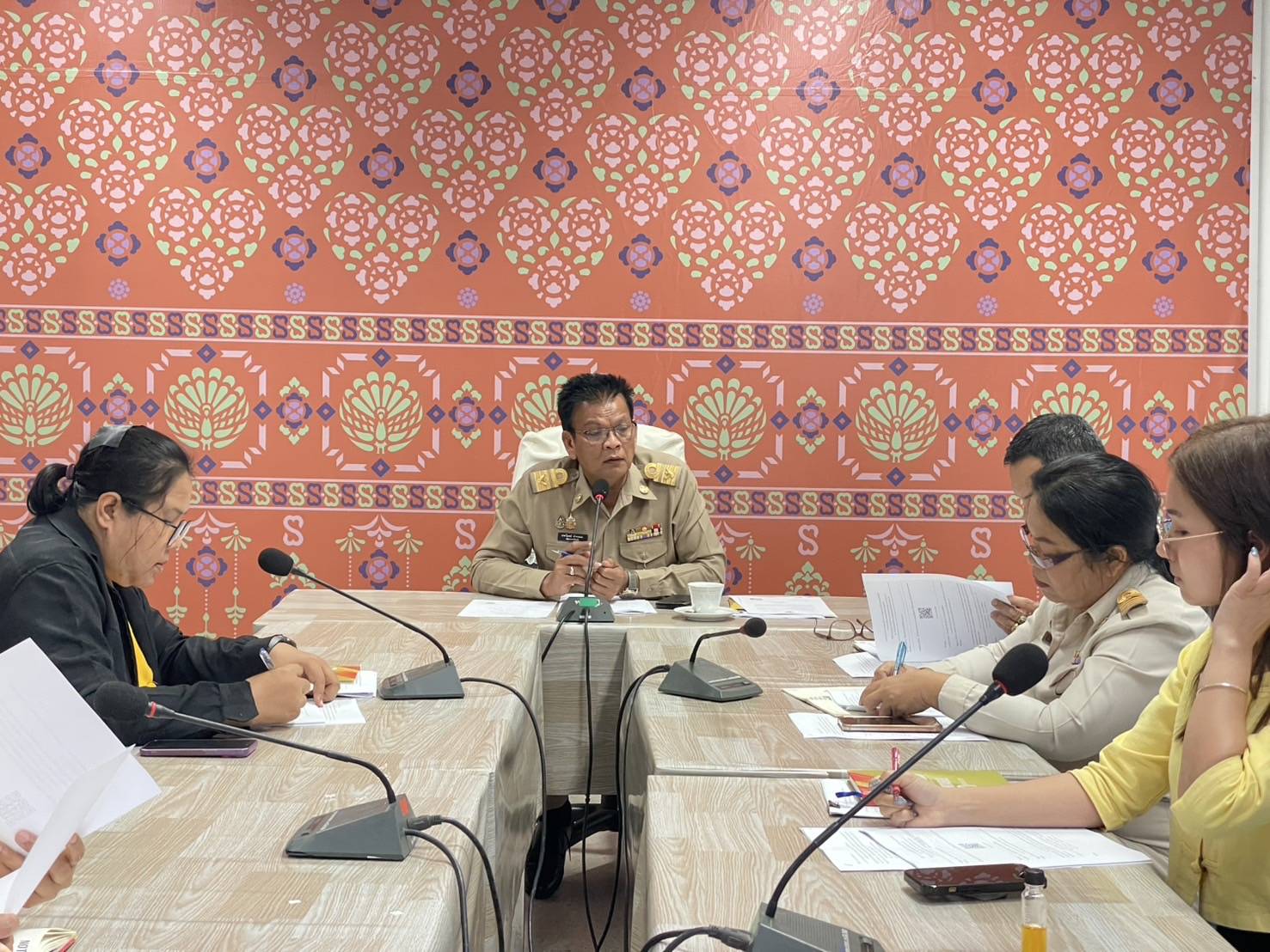 📣พช.สุราษฎร์ธานี📣จัดประชุมประจำเดือนผู้อำนวยการกลุ่มงานฯ พัฒนาการอำเภอ และเจ้าหน้าที่พัฒนาชุมชนระดับจังหวัด ครั้งที่ 4/2568